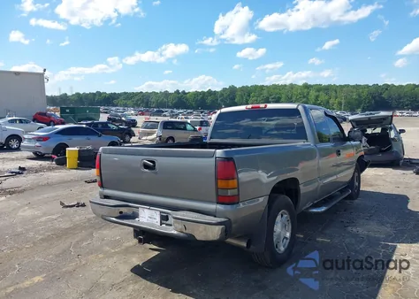 2007 GMC Sierra 1500 Classic Sle1 из США, поврежденный, VIN 2GTEK19BX71100499